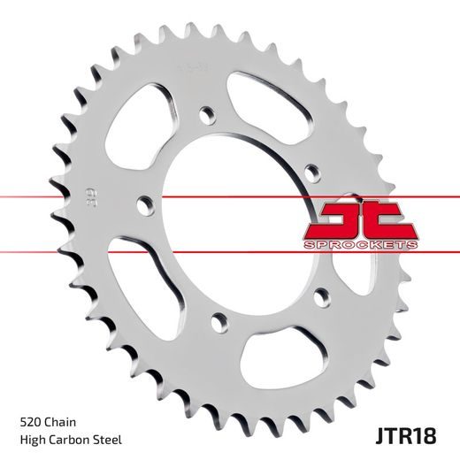 Zadnji verižnik (zobnik) JT JTR 18-39 39T, 520