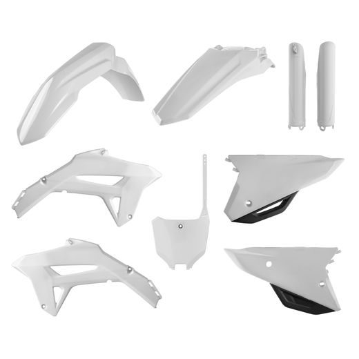 Set plastik POLISPORT 91055 Bela