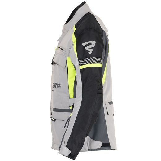 3in1 Tour jacket GMS EVEREST ZG55010 grey-black-yellow XL