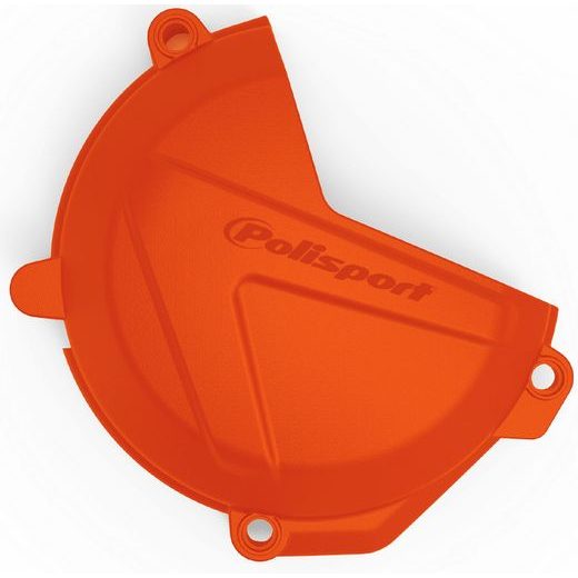 Clutch cover protector POLISPORT PERFORMANCE 8460400002 orange KTM