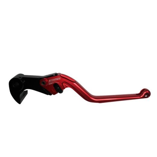 Ročica zavore ACCOSSATO EDR15 fixed CNC-worked aluminium, red