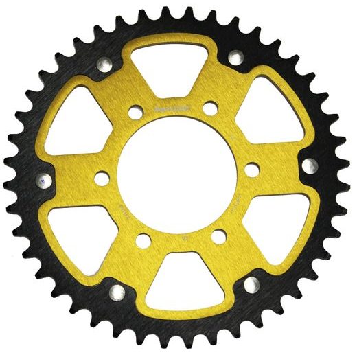 Zadnji verižnik (zobnik) SUPERSPROX STEALTH RST-7094:44-GLD zlata 44T, 520