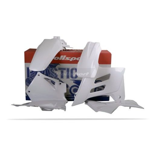 Set plastik POLISPORT 90238 bela