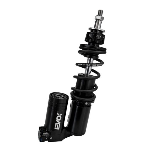 Iron front shock absorber Evok 204000003 črna za PIAGGIO/VESPA PK 125 1981-1993