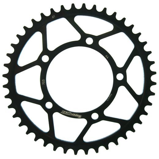 Zadnji verižnik (zobnik) SUPERSPROX RFE-703:44-BLK črna 44T, 520