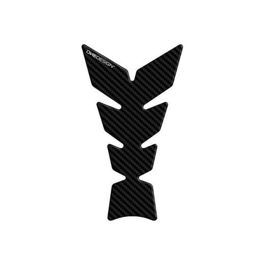 Tank pad PUIG SOFT 8432C carbon look