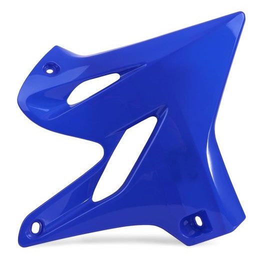 Radiator scoops POLISPORT 8417500001 (par) blue Yam 98