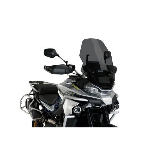 Windscreen PUIG TOURING 21546F dark smoke
