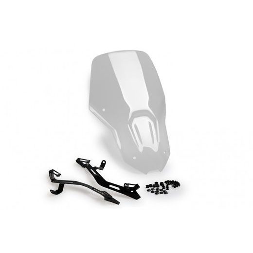 Windscreen PUIG TOURING 21396W prozorna