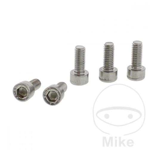 Cap head bolts JMT DIN 912 A2 M6X1.00 14 mm 5 pieces