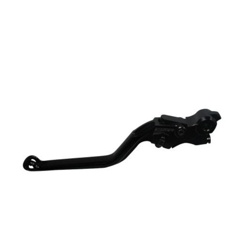 Clutch Lever ACCOSSATO ESA090 fixed CNC-worked aluminium, black