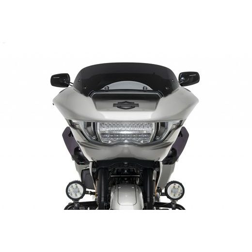 Lower deflectors PUIG 22671F dark smoke