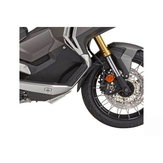 Front fender extension PUIG 21165N črna