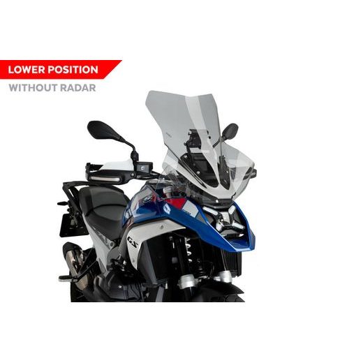 Windscreen PUIG TOURING 21840H smoke