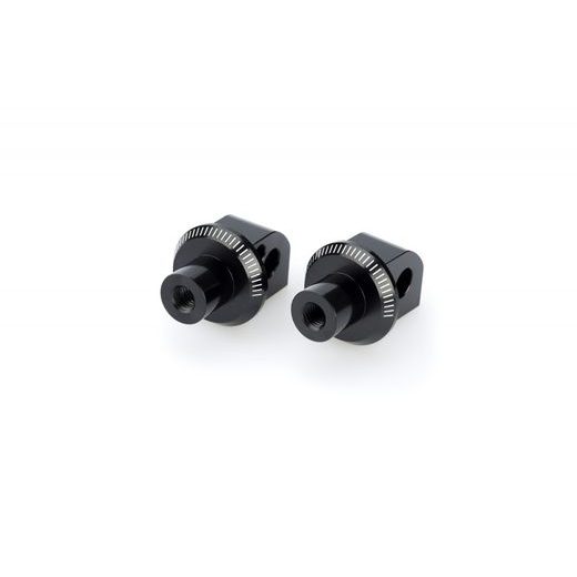 Adapterji za stopalke (Footpeg adapters) PUIG 6458N črna