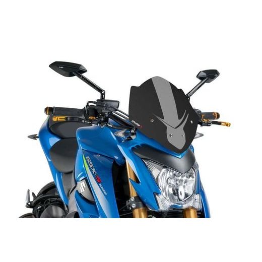 Windshield PUIG NEW GEN. SPORT 7653C carbon look