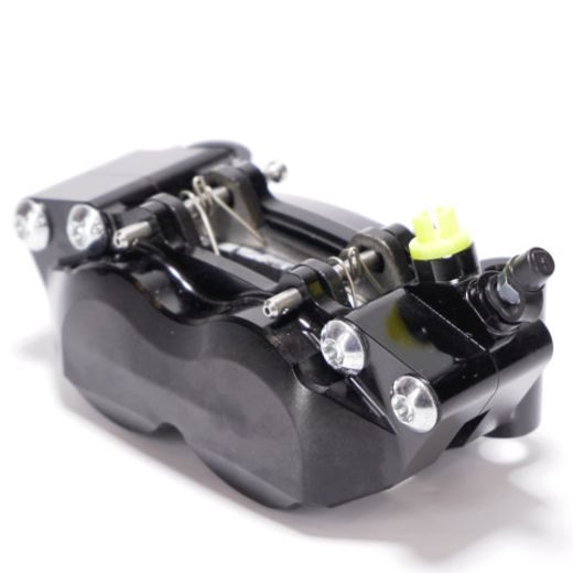 Radial brake caliper ACCOSSATO PZTVM with Titanium Pistons