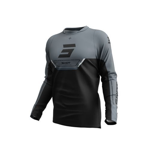 Jersey SHOT DEVO DAYTONA A05-12C-C01-08 črna S