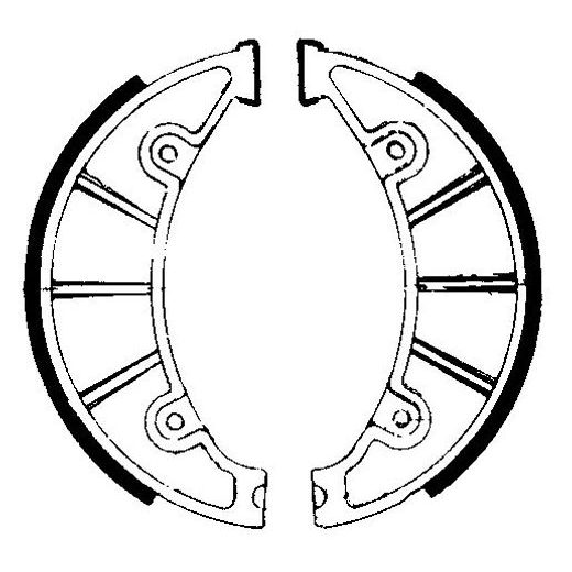 Zavorne čeljusti FERODO 225129133