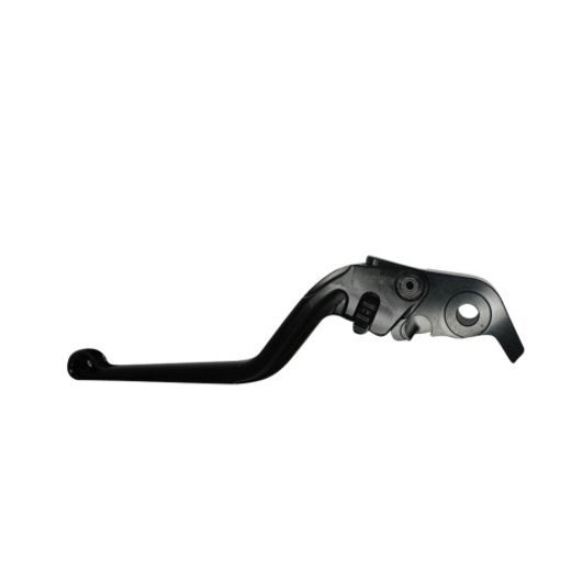 Clutch Lever ACCOSSATO ESH011 fixed CNC-worked aluminium, black