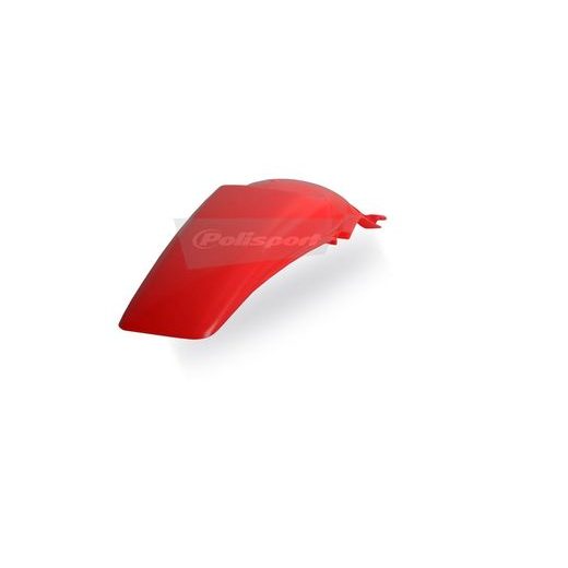 Zadnji blatnik POLISPORT 8593000003 fluo red