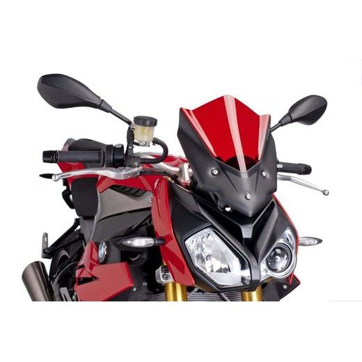Windshield PUIG NEW GEN. SPORT 7040R rdeč