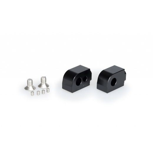 Adapterji za stopalke (Footpeg adapters) PUIG 20520N adjustable črna