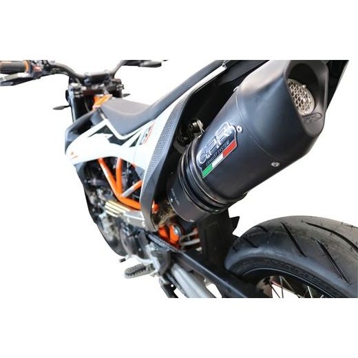 Slip-on exhaust GPR FURORE NERO KT.202.RACEDB.FUNE Matte Black