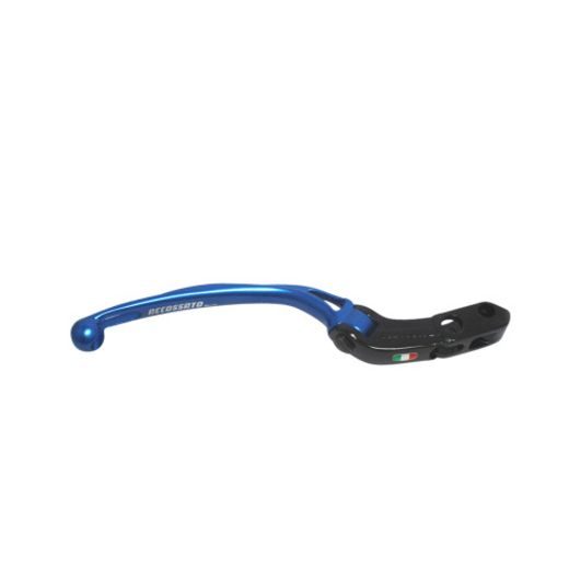 Ročica zavore ACCOSSATO LV005 in Aluminium For Accossato Radial Master Cylinder (No Ready To Brake) e Brembo moder