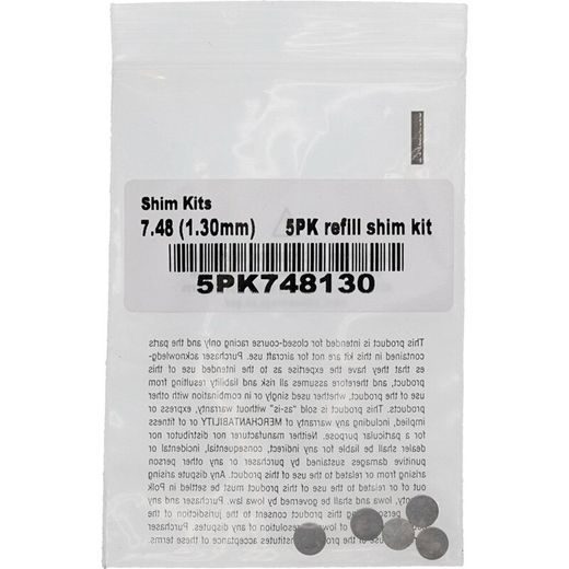 Shim HOT CAMS 5PK748130 5pk (diameter 7.48 mm, thick 13.0 mm)