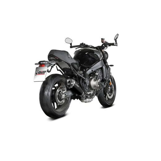 Full exhaust system 3x1 MIVV DELTA RACE Y.082.KDRB Črn