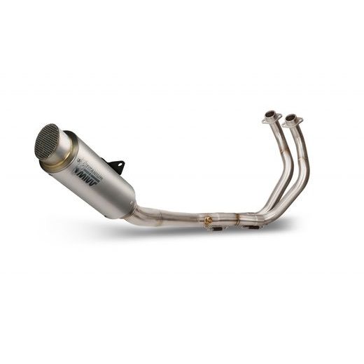Celoten izpušni sistem 2x1 MIVV GP PRO Y.065.L6P Titanium