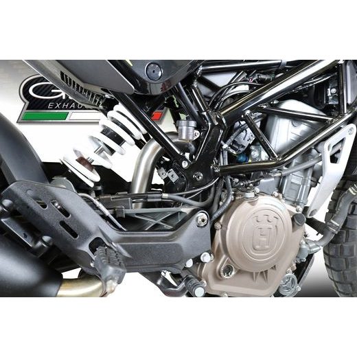 Decat pipe GPR HU.49.DEC Brushed Stainless steel