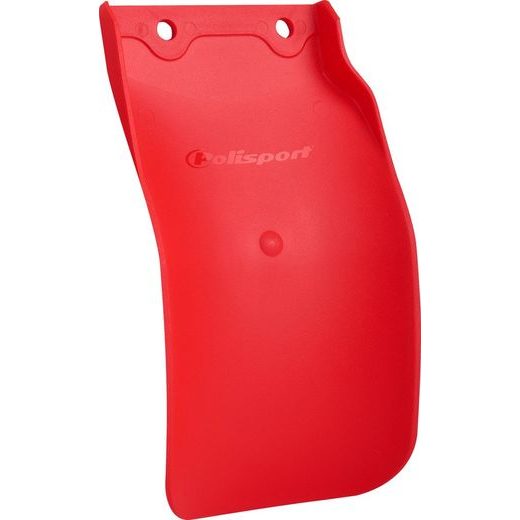 Rear shock flap POLISPORT 8906800002 red CR 04