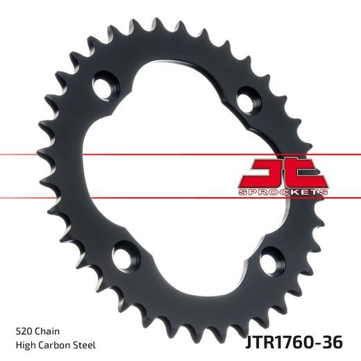 Verižni set EK - Srebrna chain 520 SRO, O-ring, CHK front sprocket JT, CHK rear sprocket JT za ATV SUZUKI LT-R 450 2006-2010