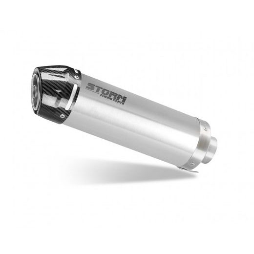 Celoten izpušni sistem 1x1 STORM GP Y.075.LXSC Stainless Steel with carbon cap