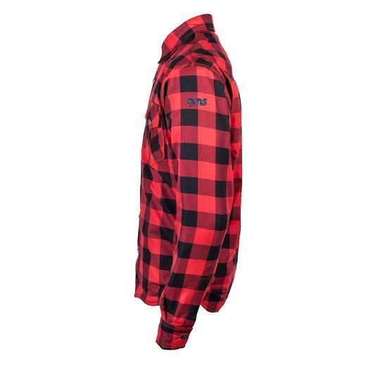 Kevlar shirt GMS JAGUAR ZG31400 black-red 3XL