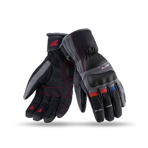 Rokavice Seventy Degrees 70° SD-T5 BLACK/RED/BLUE 3XL