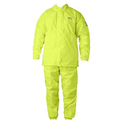 Rain suit GMS EURIA ZG79803 neon yellow 4XL