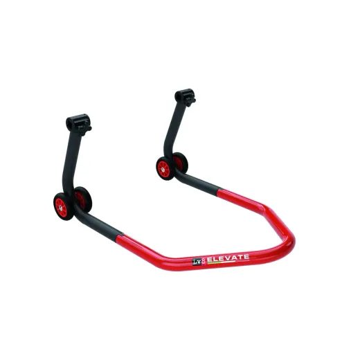 Universal rear stand LV8 E620LV.KR with V fork cursors black/red