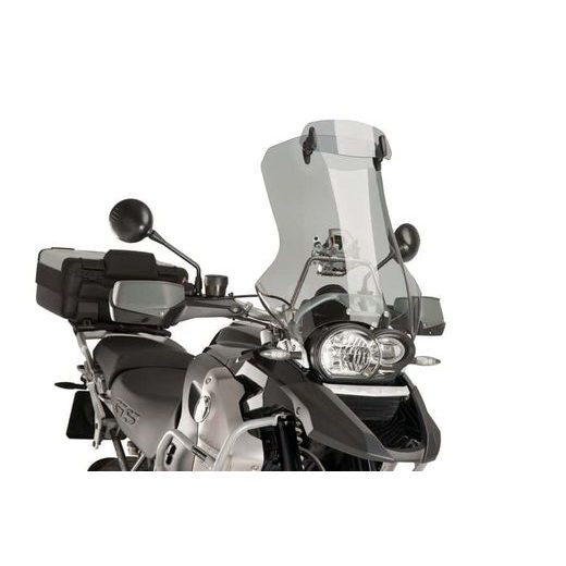 Windscreen PUIG TOURING WITH VISOR 5916H smoke