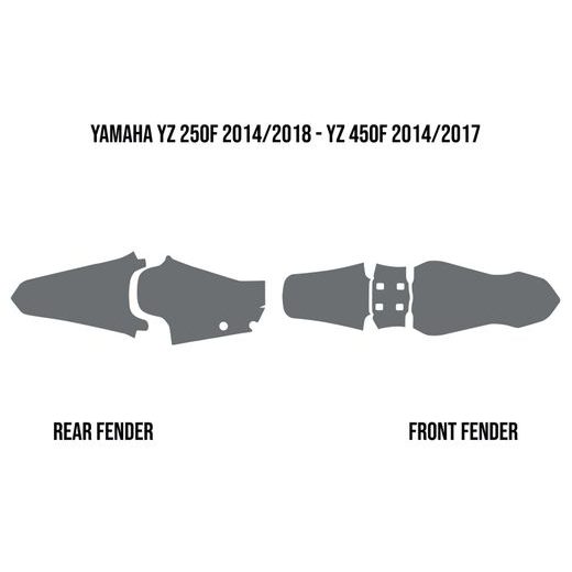 Mud deflector TwinAir 177767200 Fender foam