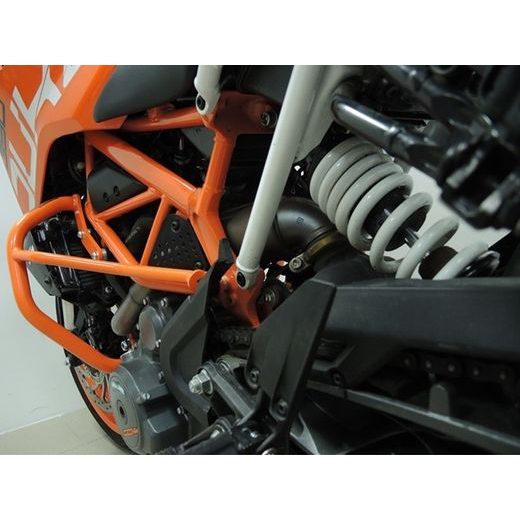 Engine guards RDMOTO CF141O Oranžna