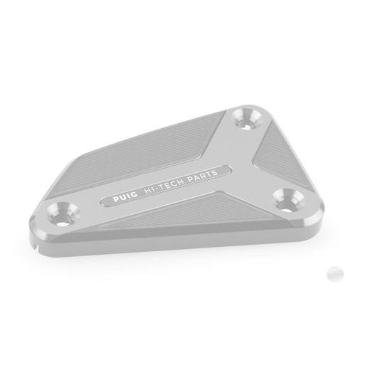 Brake tank cover PUIG 22004P srebrna