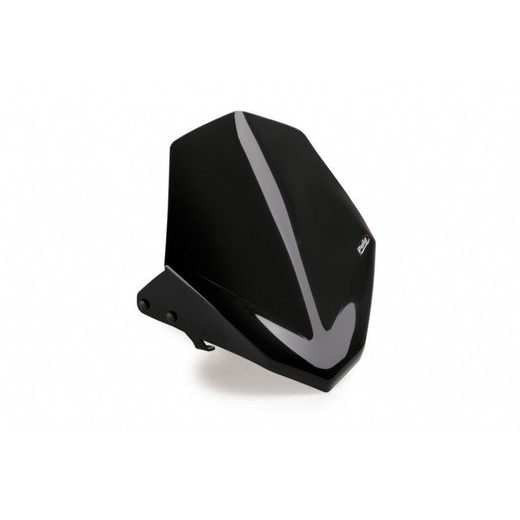 Windshield PUIG NEW GEN. SPORT 3657N črna
