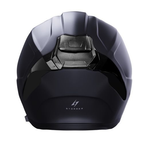 Integralna čelada STORMER ZS-1001 SOLID black matt XS