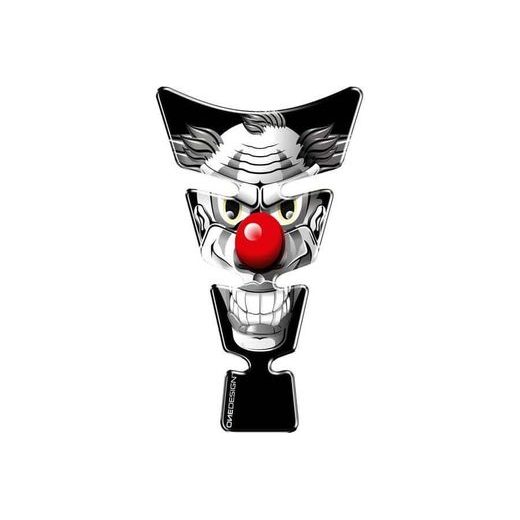 Tank pad PUIG CLOWN 9305U siva