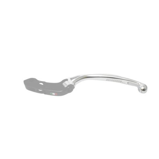 Only spare handle folding radial clutch ACCOSSATO LV027 for ACCOSSATO and BREMBO brake master cylinder srebrna