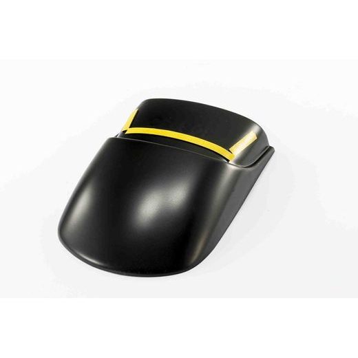 Front fender extension PUIG 6418N črna