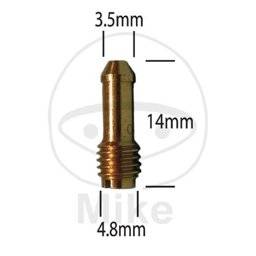 Pilot jet EBC GR32.5 GR 32.5